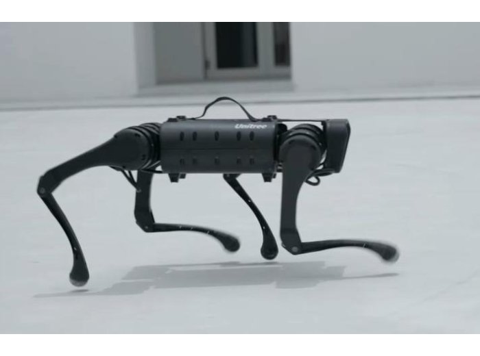 Unitree Robotics A1 四足机器人 稳定伴侣 速度很快