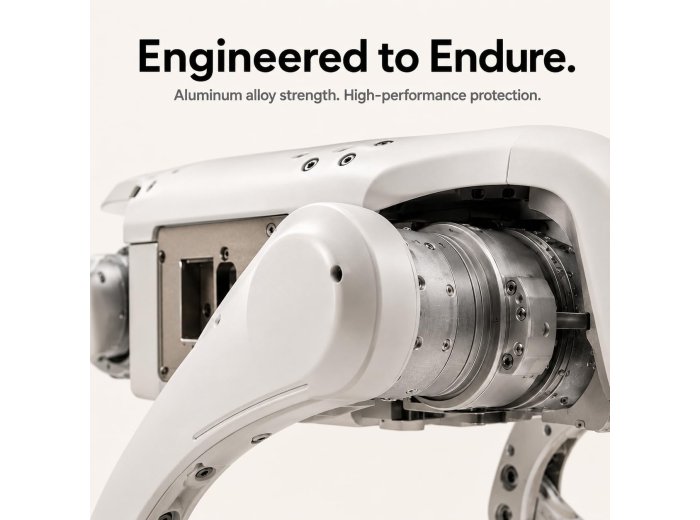 FX Aegis Pro AI Robot Dog, Programmable Quadruped Robot with 4K Camera, Remote Control and Wi-Fi/Bluetooth for Entry-Level STEM Education