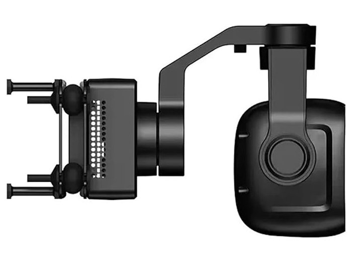 Dual-Sensor With 4K 8MP 6X Zoom & 640x512 Thermal Fit For ZT6