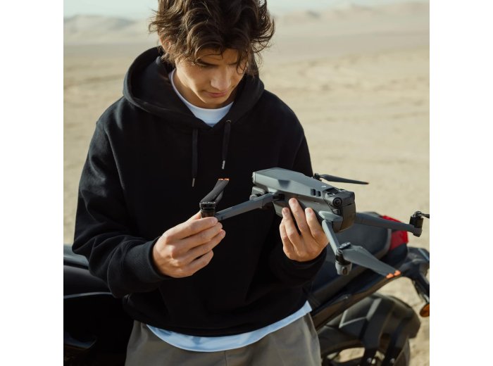 DJI Mavic 3 Cine Premium Combo, Drone with 4/3 CMOS Hasselblad Camera, 5.1K Video, Omnidirectional Obstacle Sensing, 46 Mins Flight, 15km Video Transmission, with DJI RC Pro, Two Extra Batteries