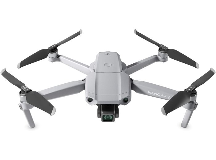DJI Mavic Air 2 Fly More Combo with DJI Smart Controller - Drone Quadcopter UAV with 48MP Camera 4K Video 1/2"" CMOS Sensor 3-Axis Gimbal 34min Flight Time ActiveTrack 3.0, Gray