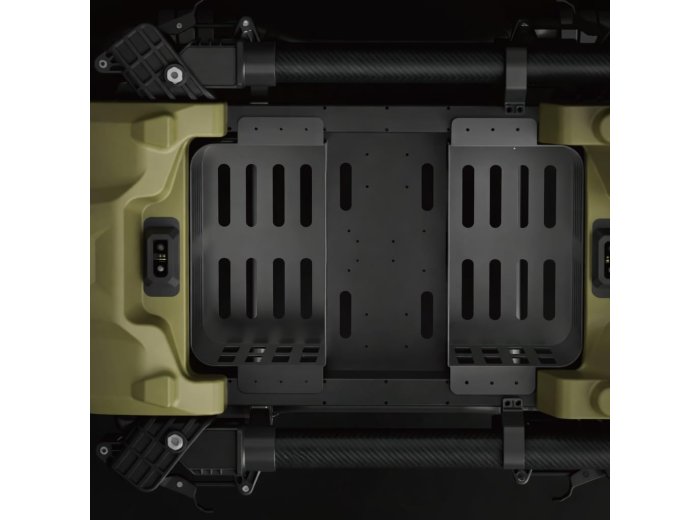 Heavy-Lift Drone up to 110 lb (50kg) Payload, Waterproof, 5 mile (8 Km) Long Range UAV, Take-Off Weight 200 lb (90 kg), Delivery Quadcopter
