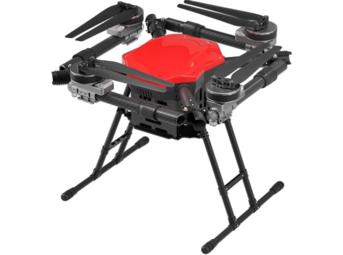 Heavy Lift Drone up to 220 lb, up to 5 mile Range UAV, Waterproof, Delivery Quadcopter (20 kg) 44 lb