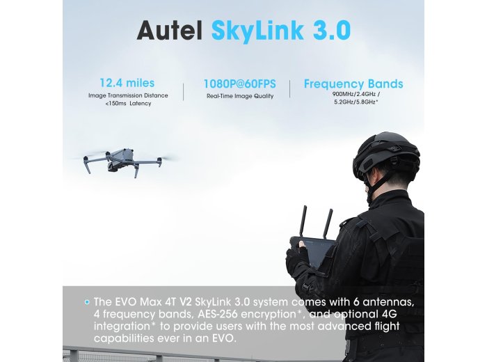 Autel Robotics EVO MAX 4T V2 With 4 Cameras in One