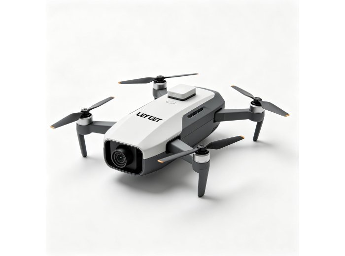 LEFEET Civilian Drone, Waterproof Aerial & Underwater Hybrid Drone with HD Camera, GPS Navigation for Marine Exploration