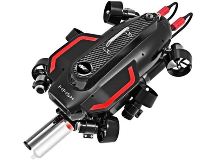 FIFISH PRO W6 Underwater ROV Kit with Remote Controller and Robotic Arm