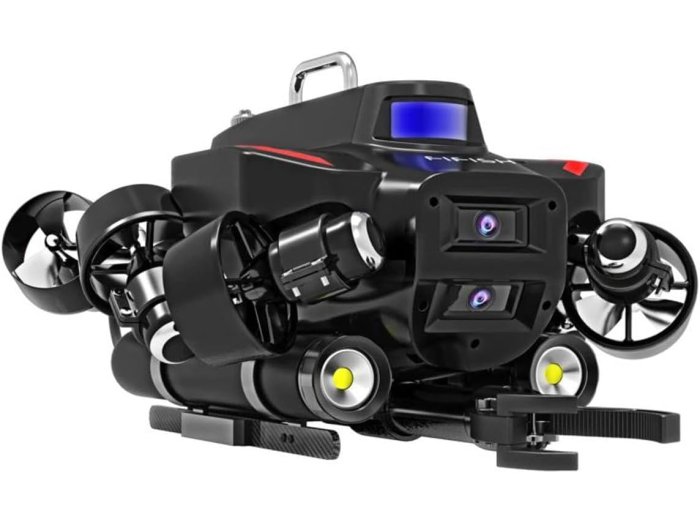 FIFISH PRO W6 Underwater ROV Kit with Remote Controller and Robotic Arm