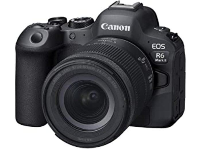 Canon EOS R6 Mark II Mirrorless Camera RF24-105mm F4-7.1 is STM Lens Kit