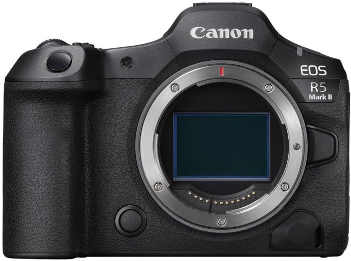Canon EOS R5 Mark II Body, Black