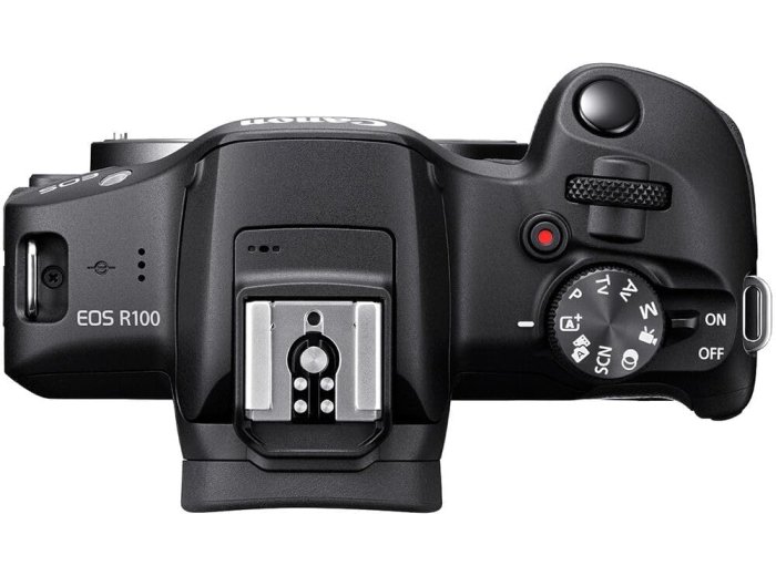 Canon EOS R100 Mirrorless Camera with RF-S 18-45mm Lens Bundle