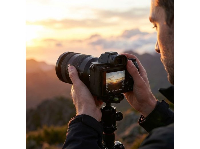 Sony a7 V Mirrorless Camera with 28-70mm Lens & Battery Bundle
