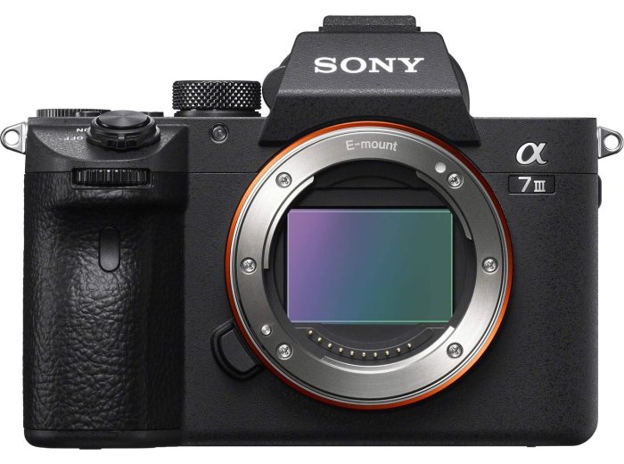 Sony Alpha a7 III Full-Frame Mirrorless Camera Body Black