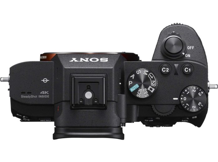 Sony Alpha a7 III Full-Frame Mirrorless Camera Body Black