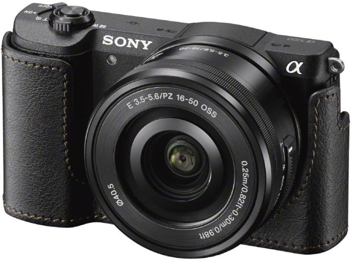 ony a5100 16-50mm Interchangeable Lens Camera with 3-Inch Flip Up LCD (Black)
