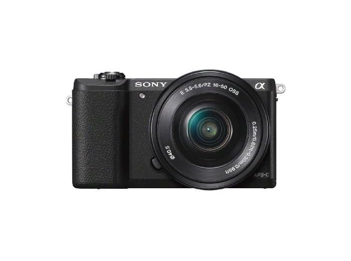 ony a5100 16-50mm Interchangeable Lens Camera with 3-Inch Flip Up LCD (Black)