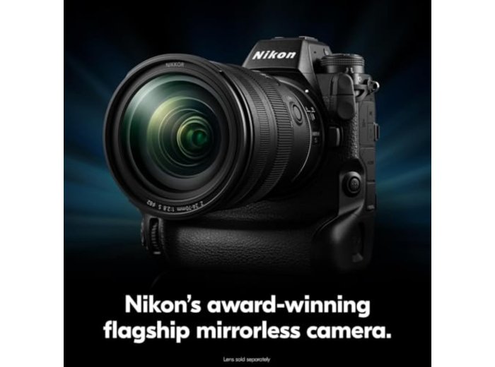 Nikon Z 9 | Flagship Professional Full-Frame Stills/Video mirrorless Camera | Nikon USA Model