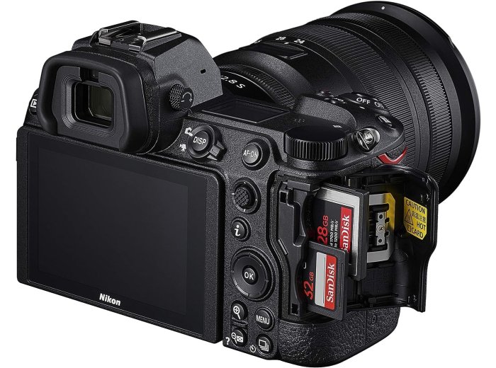 Nikon Z 7II with Zoom Lens | Ultra-high Resolution Full-Frame mirrorless Stills/Video Camera with 24-70mm f/4 Lens | Nikon USA Model