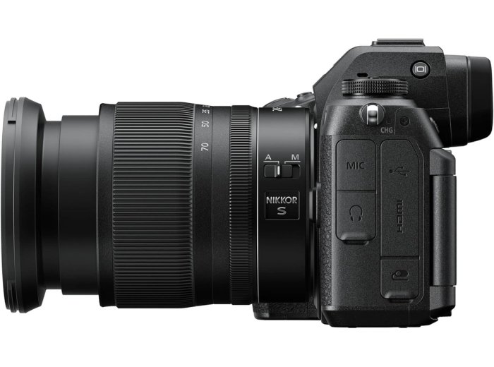 Nikon Z6 III with 24-70mm f/4 Lens | Full-Frame mirrorless Stills/Video Camera with 6K/60p Internal RAW Recording | Nikon USA Model