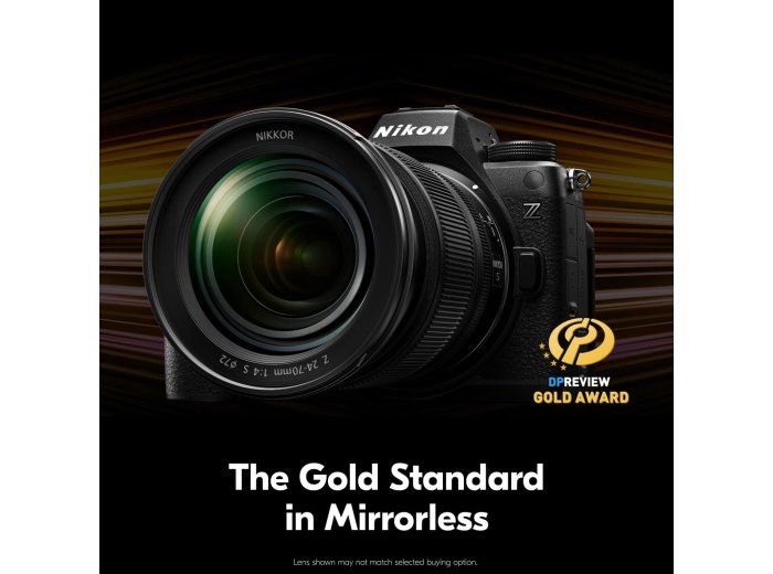 Nikon Z6 III with 24-70mm f/4 Lens | Full-Frame mirrorless Stills/Video Camera with 6K/60p Internal RAW Recording | Nikon USA Model