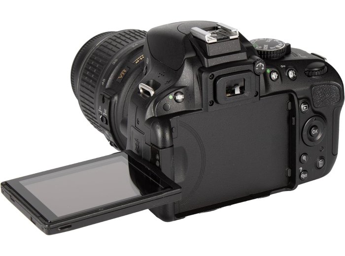 Nikon D5100 SLR DSLR Camera with 18-55mm Lens (25478) Bundle