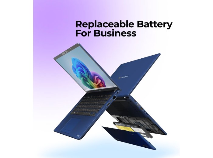 dynabook Portégé Z40L-N 14" WUXGA Touchscreen Ultra-Light Business Laptop, Intel Core Ultra 5 226V, 16GB LPDDR5X, 512GB PCIe SSD, Windows 11 Pro, Wi-Fi 7, Thunderbolt 4, 5MP Webcam, 2.11lb