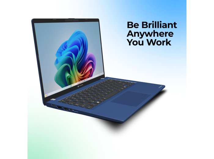 dynabook Portégé Z40L-N 14" WUXGA Touchscreen Ultra-Light Business Laptop, Intel Core Ultra 5 226V, 16GB LPDDR5X, 512GB PCIe SSD, Windows 11 Pro, Wi-Fi 7, Thunderbolt 4, 5MP Webcam, 2.11lb