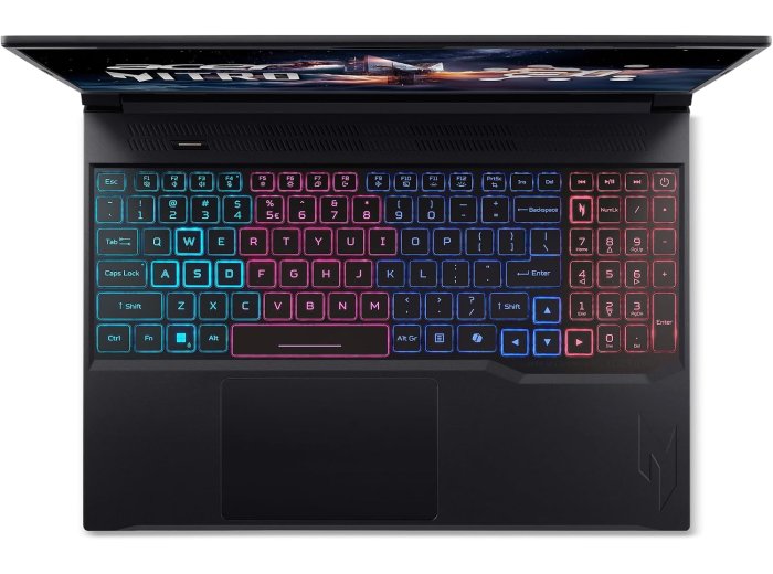 Acer Nitro V 16S AI Gaming Laptop | AMD Ryzen 7 260 Processor | NVIDIA GeForce RTX 5060 Laptop GPU (572 AI Tops) | 16" WUXGA IPS 180Hz Display | 32GB DDR5 | 1TB Gen 4 SSD | Wi-Fi 6 | ANV16S-41-R2AJ