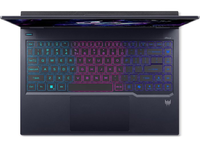 Acer Predator Helios Neo 14 AI Gaming Laptop | Intel Core Ultra 9 Processor 285H | NVIDIA GeForce RTX 5070 (798 AI Tops) | 14.5" WQXGA 165Hz G-SYNC Matte Display | 32GB RAM | 1TB SSD | PHN14-71-906J