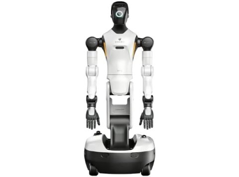 AGIBOT G2 AI Robot Assistant, Smart Interactive Robot with Voice Control, Intelligent Navigation & HD Camera, Advanced Robotics Companion for Home, Office & Education