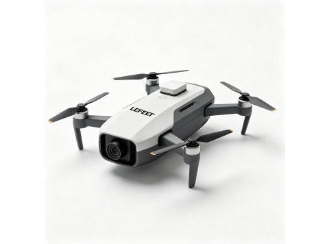 LEFEET Civilian Drone, Waterproof Aerial & Underwater Hybrid Drone with HD Camera, GPS Navigation for Marine Exploration