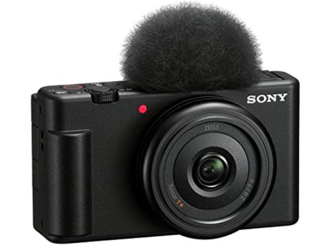 Sony ZV-1F Compact Digital Camera 4K Video Black