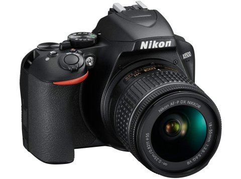 Nikon D3500 W/ AF-P DX NIKKOR 18-55mm f/3.5-5.6G VR Black