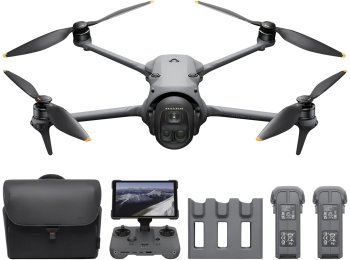 DJI Mavic 4 Pro 512GB Creator Combo With DJI RC Pro 2, Tri-Camera Drone