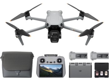 DJI Air 3S Fly More Combo (RC 2 Screen Remote Controller), 4K Drone