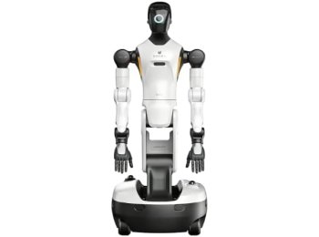 AGIBOT G2 AI Robot Assistant, Smart Interactive Robot with Voice Control, Intelligent Navigation & HD Camera, Advanced Robotics Companion for Home, Office & Education