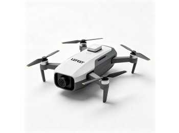LEFEET Civilian Drone, Waterproof Aerial & Underwater Hybrid Drone with HD Camera, GPS Navigation for Marine Exploration