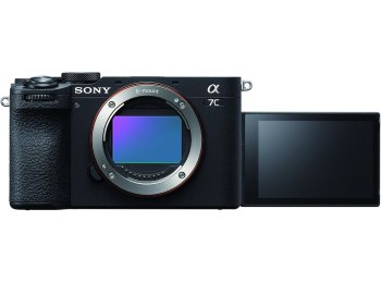 Sony Alpha 7C II Full-Frame Interchangeable Lens Camera - Black