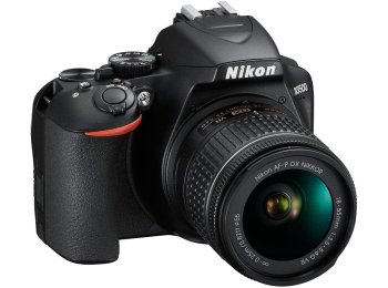 Nikon D3500 W/ AF-P DX NIKKOR 18-55mm f/3.5-5.6G VR Black