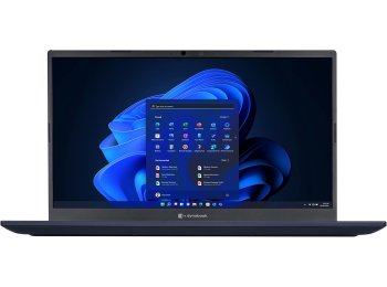 ynabook Tecra A50-K1538 Laptop, 12th Gen Intel Core i7-1260P, 16 GB RAM, 512 GB SSD, 15.6” FHD Display, Windows 10 Pro, Wi-Fi 6E, Spill-Resistant Backlit Keyboard with 10-Key (PML20U-00W006)
