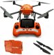 Swellpro Fisherman MAX Heavy Lift Fishing Drone with 4K Camera 3.5kg Bait Release FD2 Waterproof Drone IP67 Fish Finder (FD2 Advanced Version)
