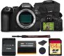 Canon EOS R6 Mark III Full-Frame Mirrorless Camera (7084C002) Bundle
