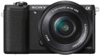 ony a5100 16-50mm Interchangeable Lens Camera with 3-Inch Flip Up LCD (Black)