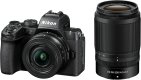 Nikon Z50 II with Two Lenses | Compact mirrorless Stills/Video Camera with Easy Color presets and Wireless Photo Sharing | USA Model