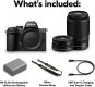 Nikon Z50 II with Two Lenses | Compact mirrorless Stills/Video Camera with Easy Color presets and Wireless Photo Sharing | USA Model