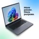 dynabook Portégé X40-M 14” Business Laptop, Intel Core Ultra 5 225U, 16GB DDR5 RAM, 512GB SSD, WUXGA 1920x1200, Windows 11 Pro, Lightweight 3.17 lb, Wi-Fi 7, Thunderbolt 4