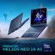 Acer Predator Helios Neo 14 AI Gaming Laptop | Intel Core Ultra 9 Processor 285H | NVIDIA GeForce RTX 5070 (798 AI Tops) | 14.5" WQXGA 165Hz G-SYNC Matte Display | 32GB RAM | 1TB SSD | PHN14-71-906J