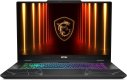 msi Cyborg 17 17.3" FHD 144Hz Gaming Laptop: Intel Core 7-240H, NVIDIA Geforce RTX 5060, 16GB DDR5, 1TB NVMe SSD, Type C, Wi-Fi 6E, Win 11 Home: Translucent Black B2RWFKG-074US