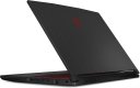 msi GF65 Gaming Laptop: 15.6" 144Hz FHD 1080p, Intel Core i7-10750H 6 Core, NVIDIA GeForce RTX 3060, 16GB, 512GB NVMe SSD, WiFi 6, Red Keyboard, Win 10, Black (10UE-047)