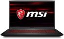 MSI GF75 Thin Gaming Laptop, 17.3" FHD 120Hz Screen, 10th Gen Intel Core i5-10300H, GeForce GTX 1650 4G GDDR6, 8GB RAM, 512GB SSD, Win10 Home, Black