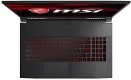 MSI GF75 Thin Gaming Laptop, 17.3" FHD 120Hz Screen, 10th Gen Intel Core i5-10300H, GeForce GTX 1650 4G GDDR6, 8GB RAM, 512GB SSD, Win10 Home, Black